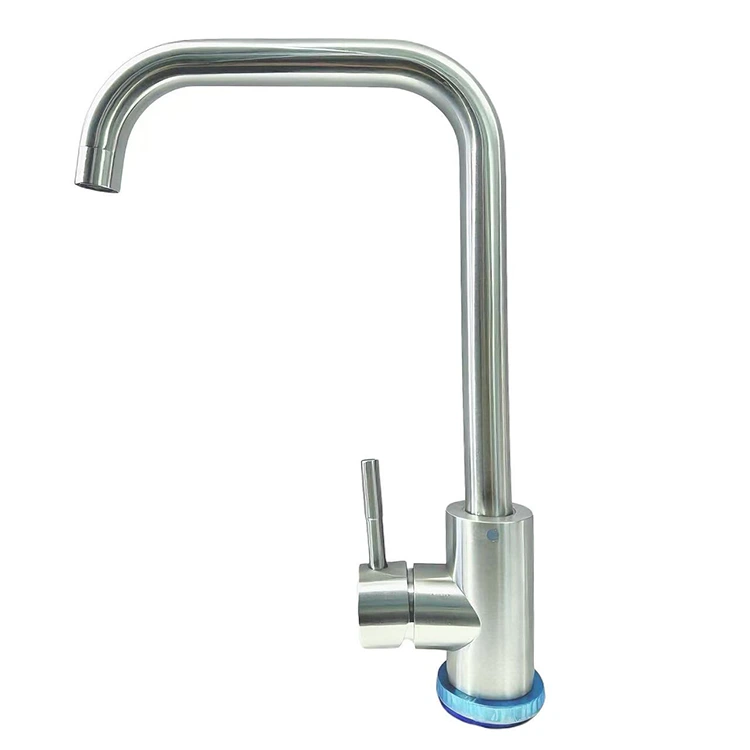 Inona no mahatonga ny Gooseneck Brushed Mixer Kitchen Faucet ho tsy maintsy anananao amin'ny lakoziao