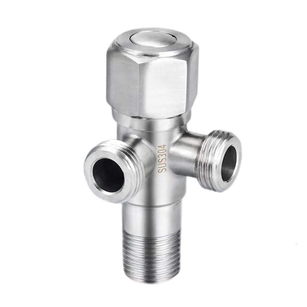 90° Wire Drawing telo-lalana zoro Valve