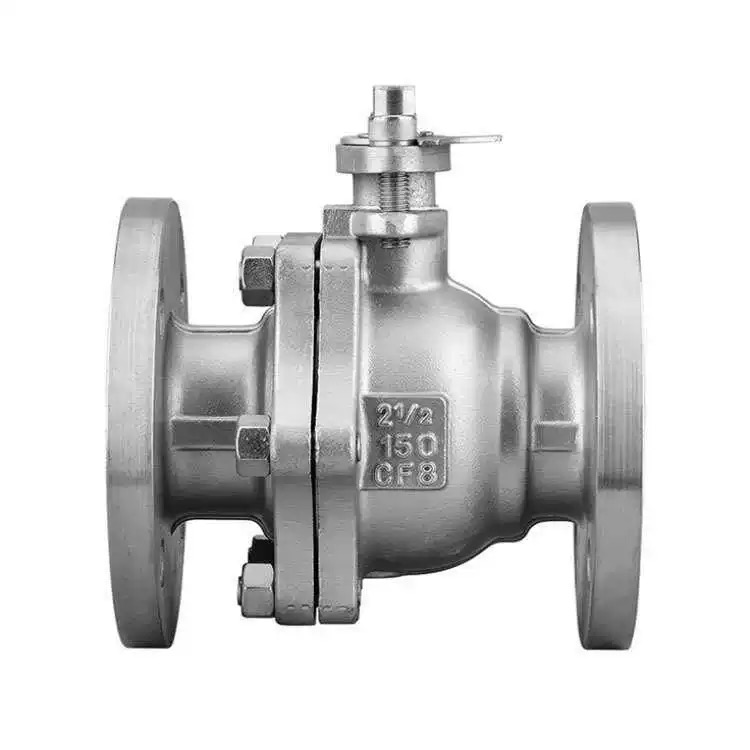 American Standard Flange Ball Valve