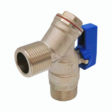 Angle Ball Valve ho an'ny boiler mipetaka amin'ny rindrina