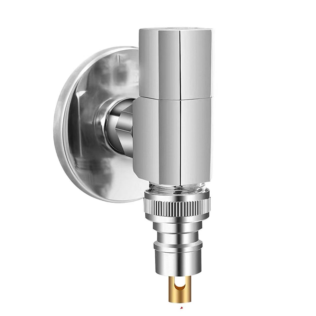Masinina fanasan-damba mandeha ho azy Anti-Loosening Valve fiatoana rano