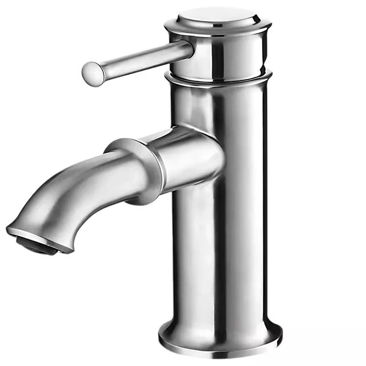 Faucet koveta mafana sy mangatsiaka miaraka amin'ny volotsangana