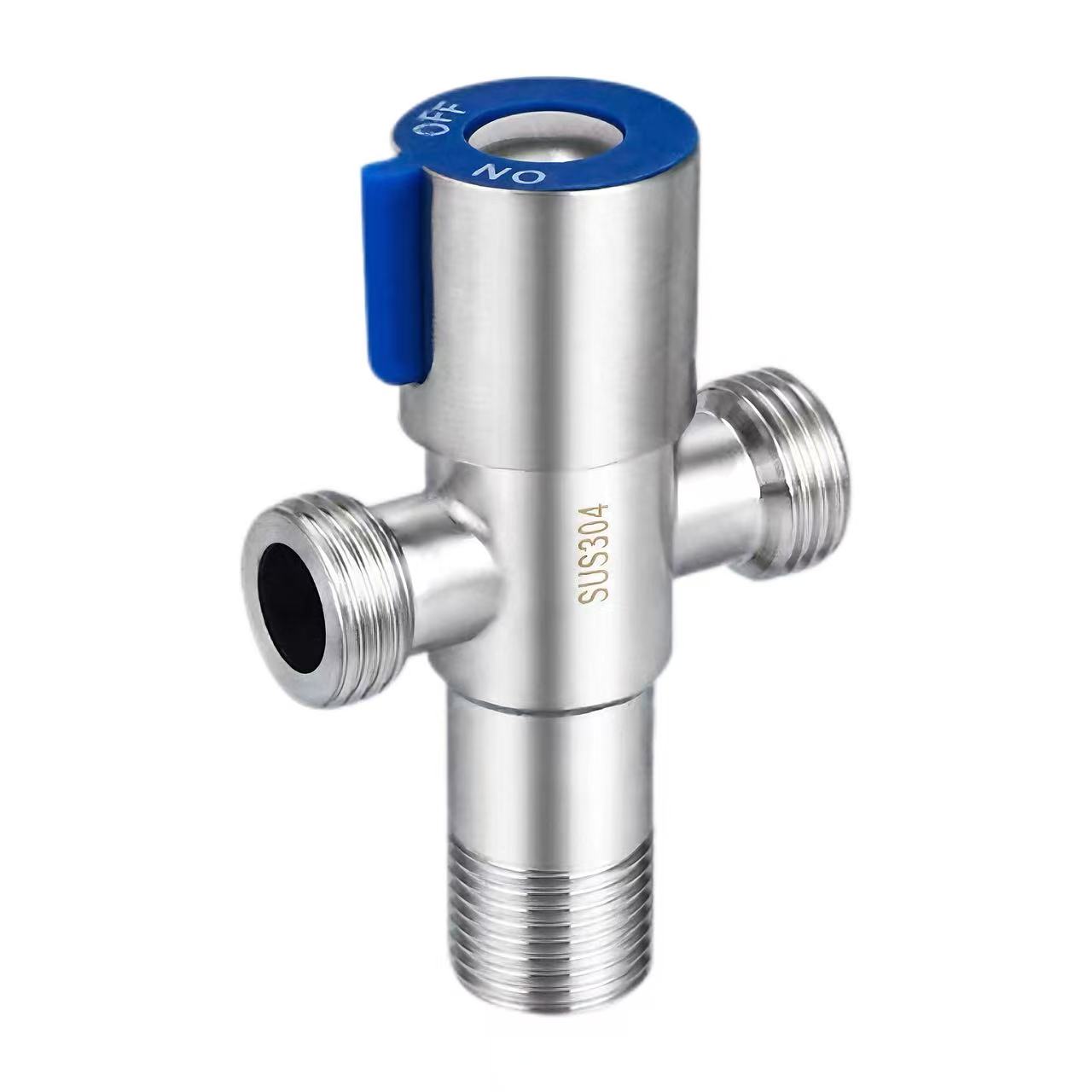 Manga mitantana 180°Dual Outlet telo-lalana zoro Valve