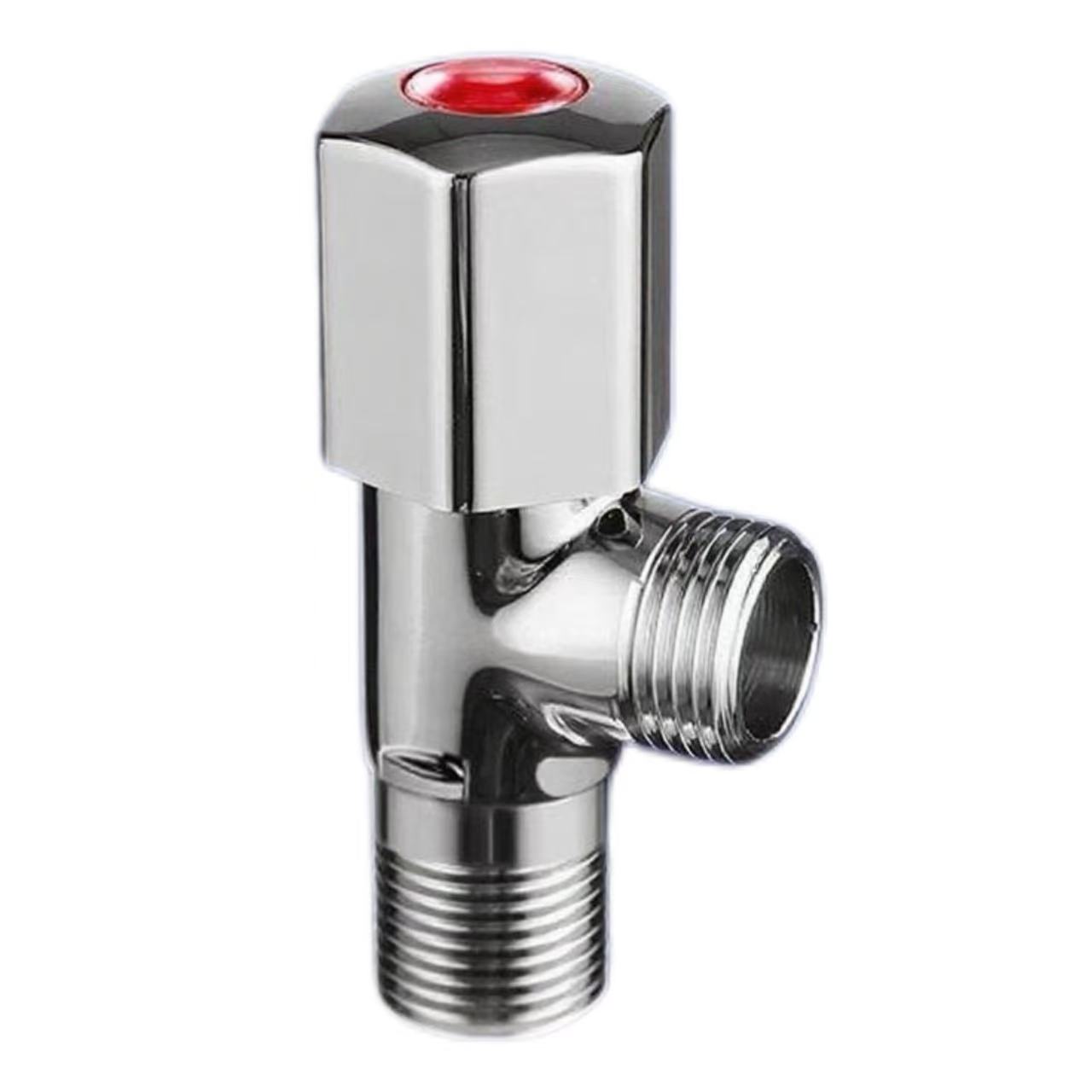 Mamirapiratra Chrome zoro Valve, mena sy manga manavaka ny rano mafana sy mangatsiaka