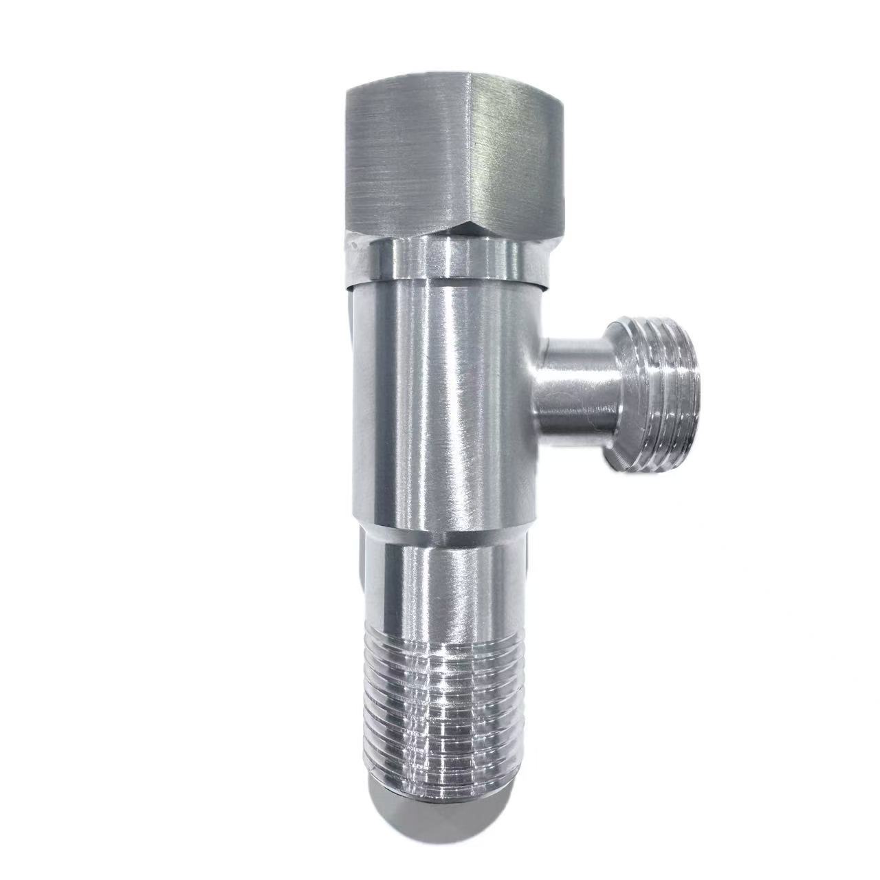 Miborosy Stainless Steel efitra fandroana zoro Valve