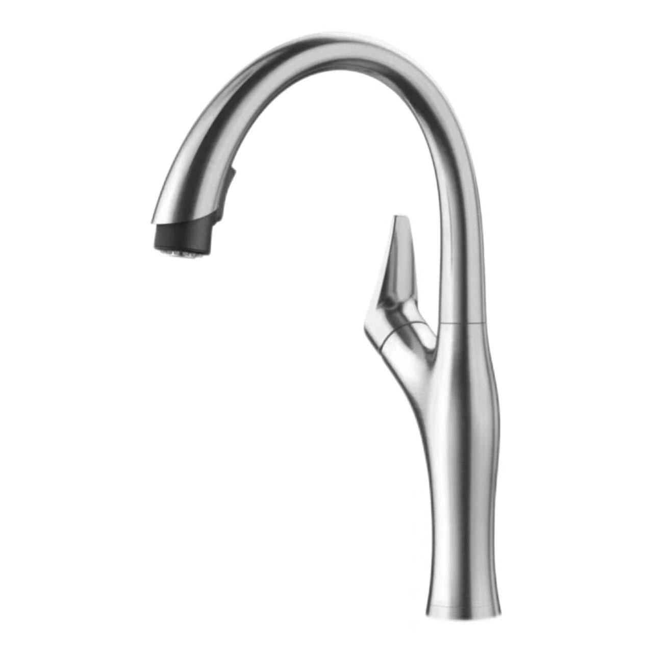 Faucet Faucet Misintona vy tsy misy pentina vita amin'ny gooseneck Faucet Faucet Misintona vy tsy misy pentina vita amin'ny gooseneck
