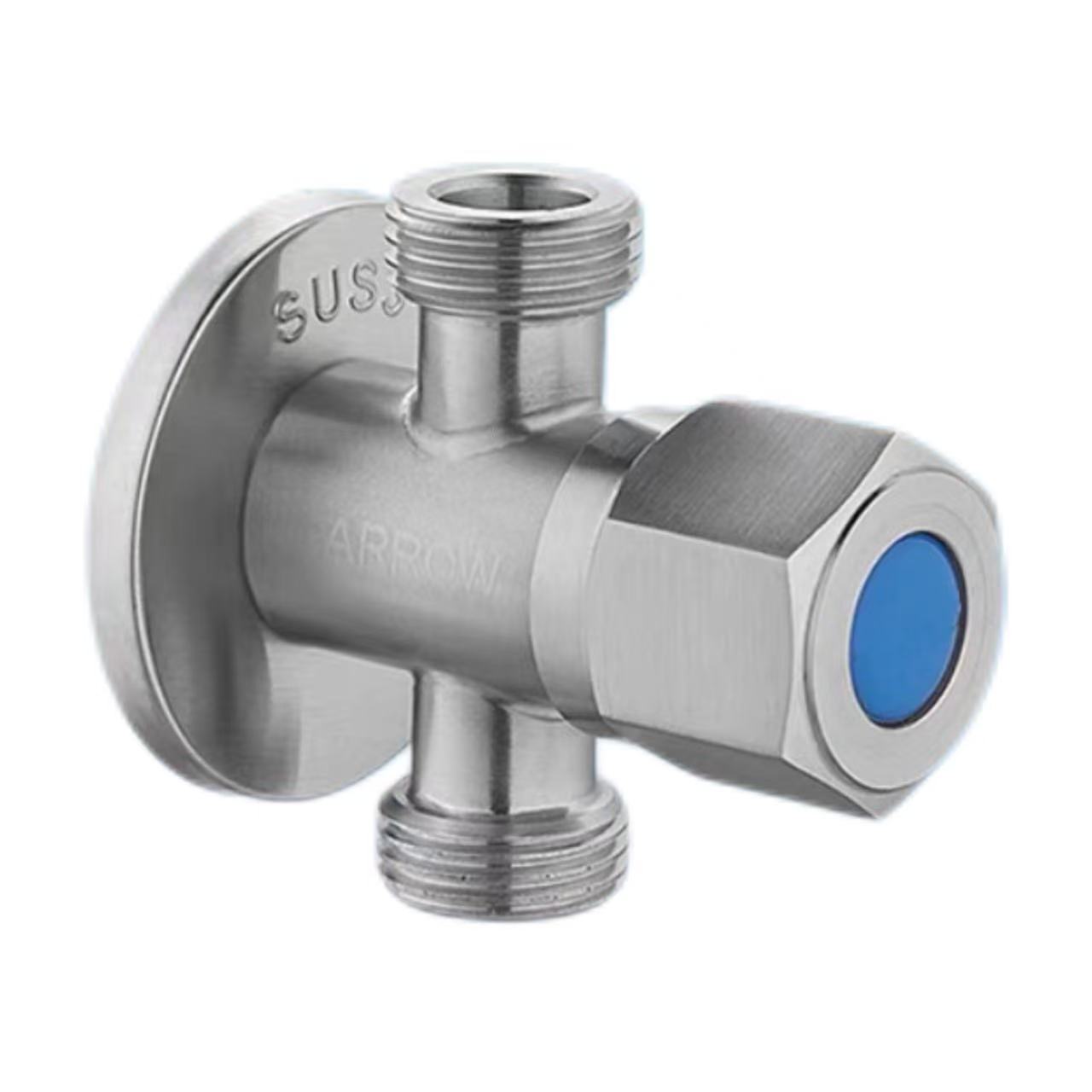 Valve diverter telo amin'ny alàlan'ny borosy Stainless vy Valve diverter telo amin'ny alàlan'ny borosy Stainless vy