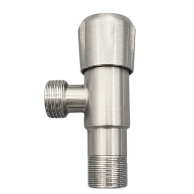 Miborosy Stainless Steel Universal Mafana sy Mangatsiaka Inlet Valve