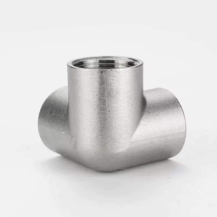 BSP Stainless Steel 3D Tee Fametahana fantsona