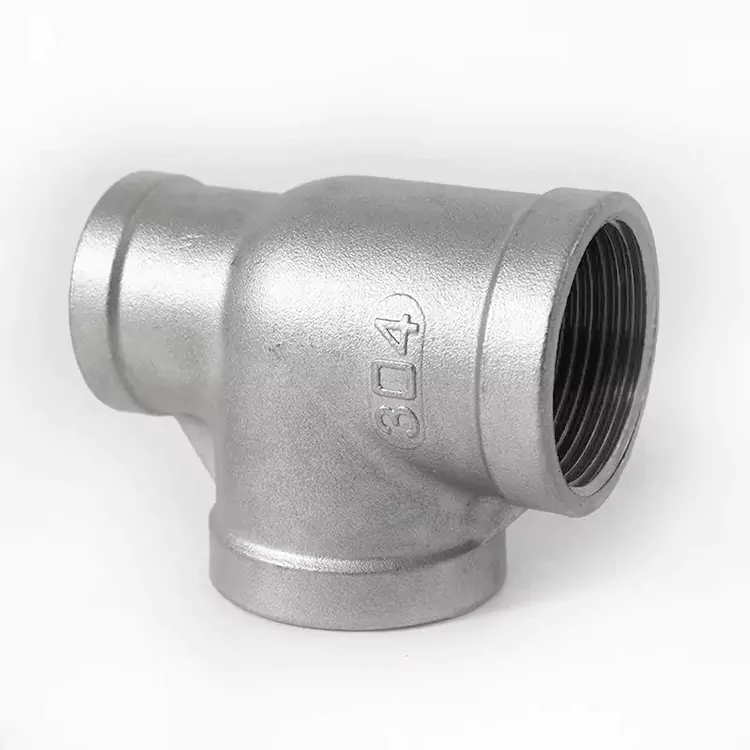 BSP Stainless Steel Plumbing Tee sisiny kely