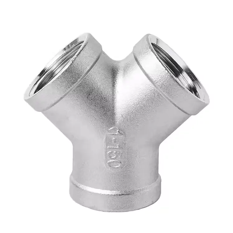 BSP Stainless Steel Y-karazana Tee kofehy lahy