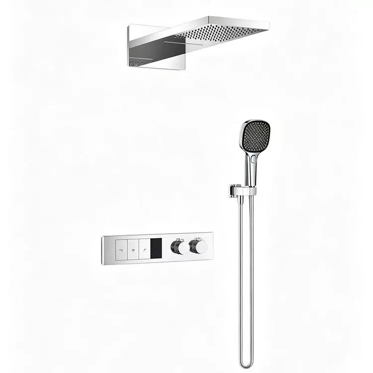 Douche Thermostatic overhead miafina sy douche tànana