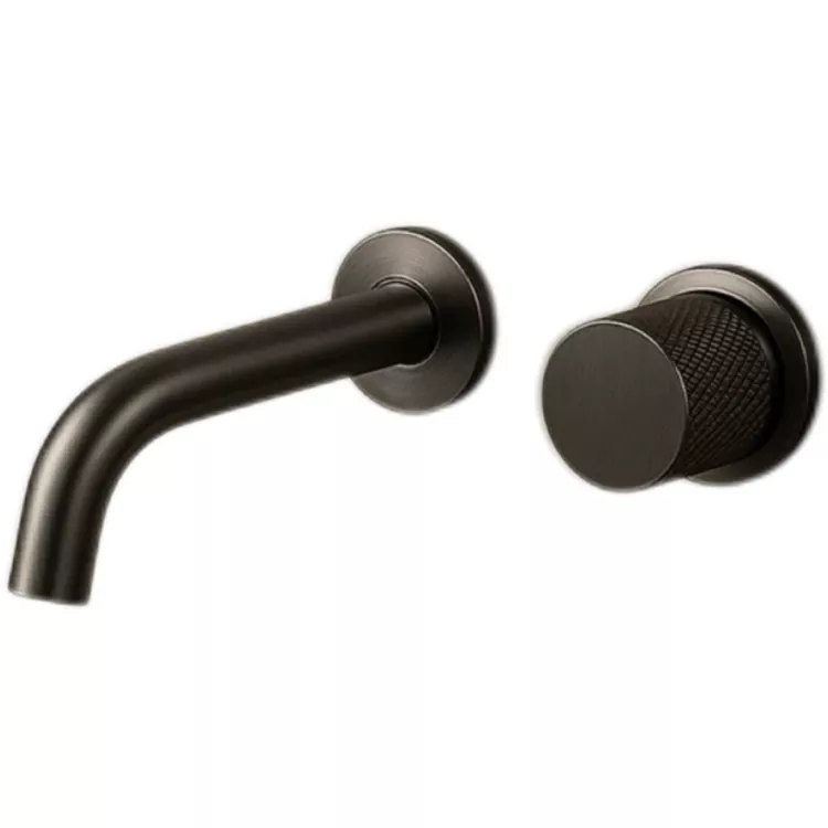 Faucet faucet rano mafana sy mangatsiaka miafina amin'ny rindrina