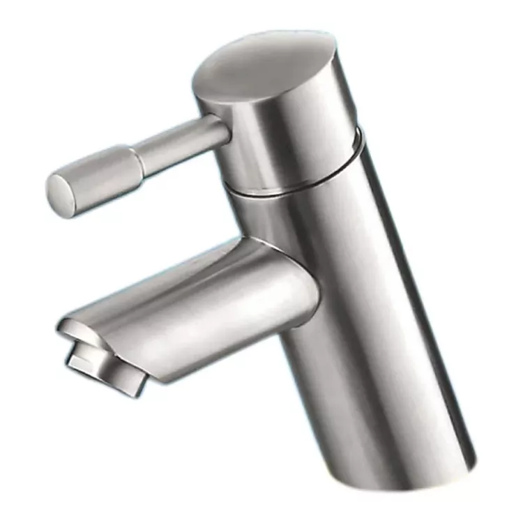 Faucet Basin Mafana Sy Mangatsiaka Misoroka Cylindrical