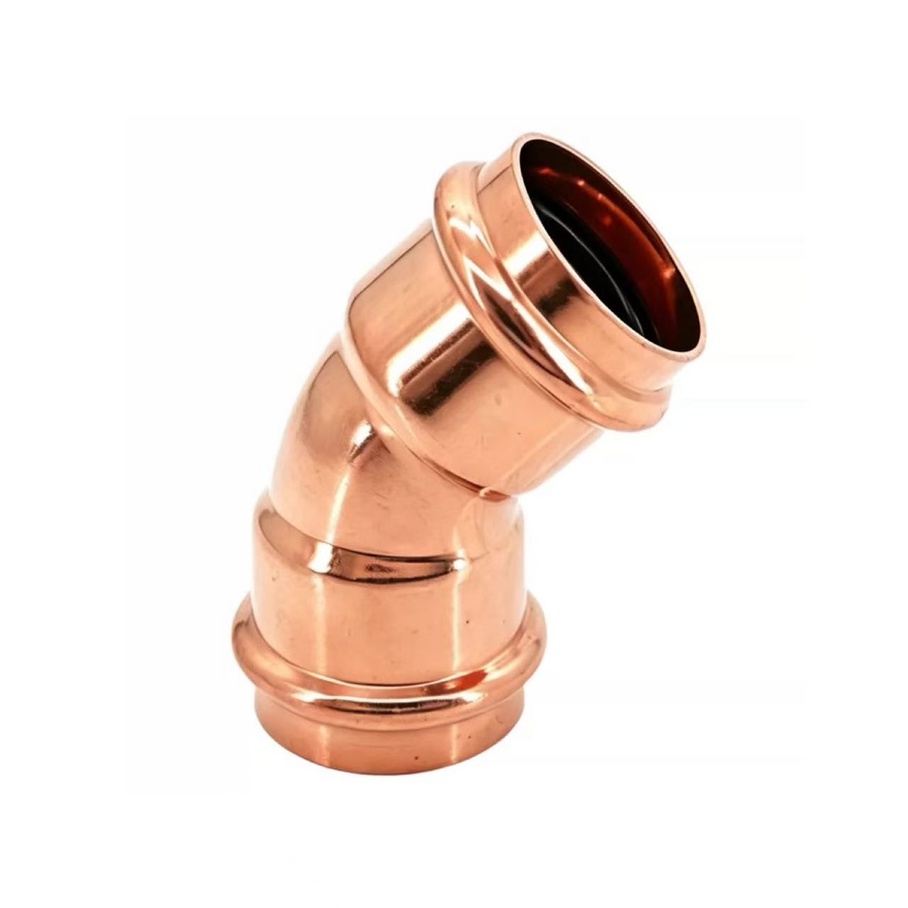 Tsindrio indroa ny 45° Elbow Connector Tsindrio indroa ny 45° Elbow Connector