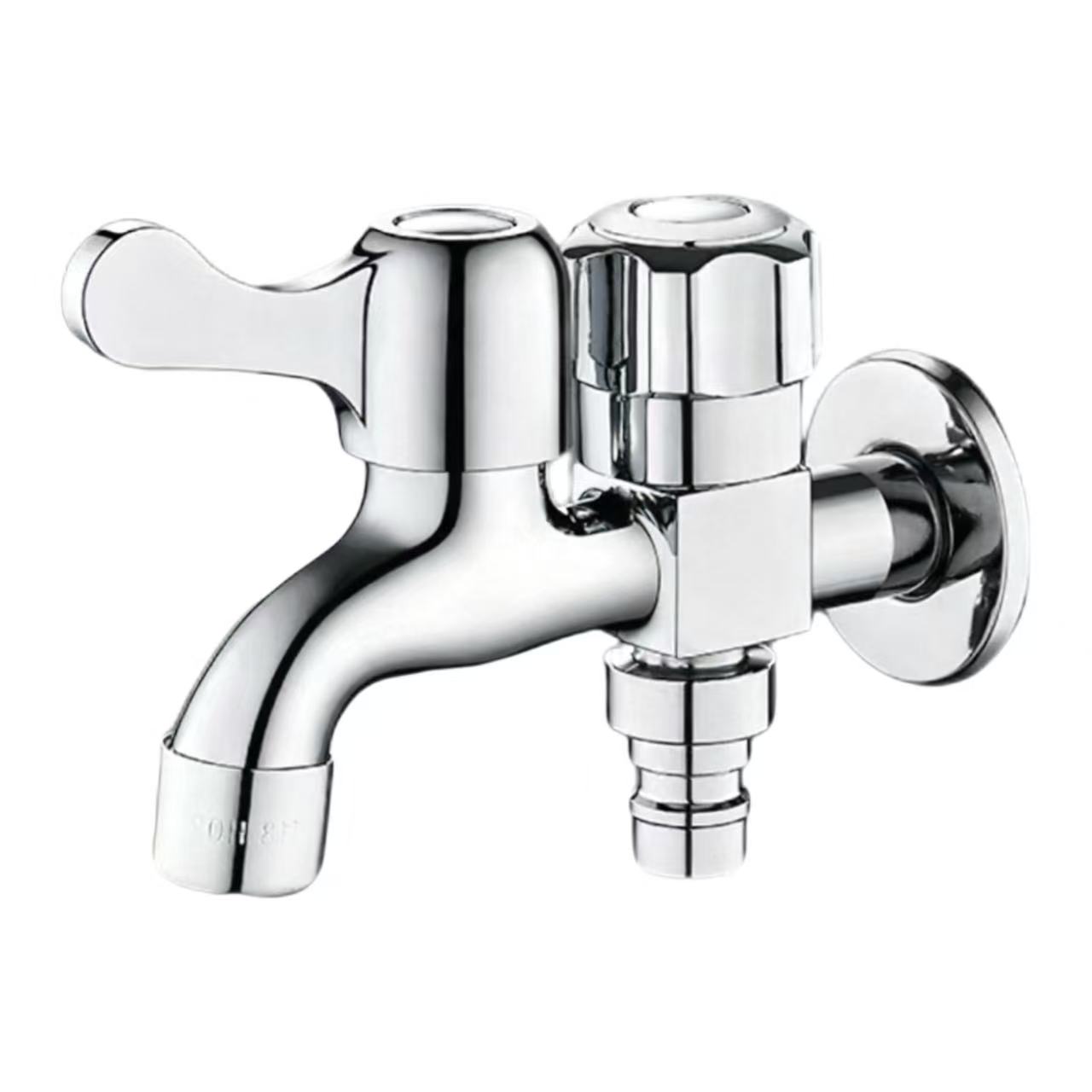 Faucet milina fanasan-damba roa-Control Dual Outlet