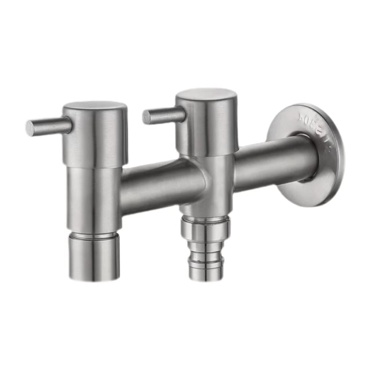 Fanaraha-maso marani-tsaina roa motera Dual-Outlet Faucet