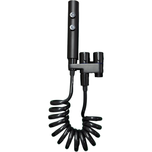 Valve fitsinjarana ranon-javatra mampisondrotra ny fantson-drano roa-lalana