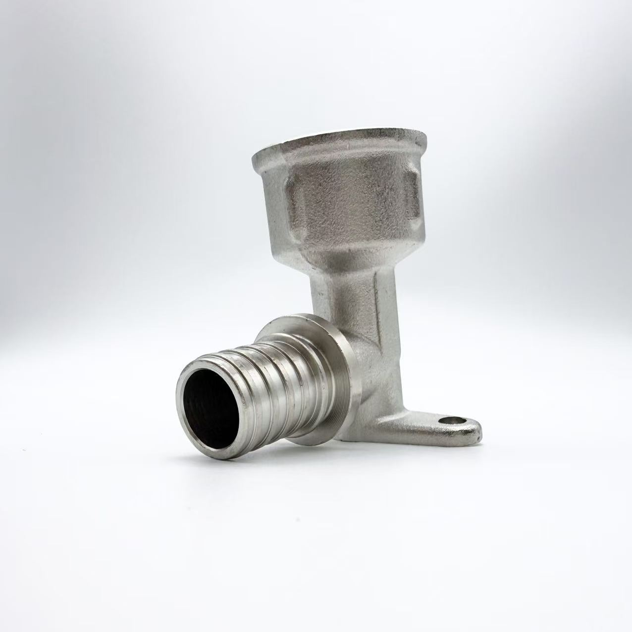 Female Threaded Slide-Tight Elbow, with Mounting Base