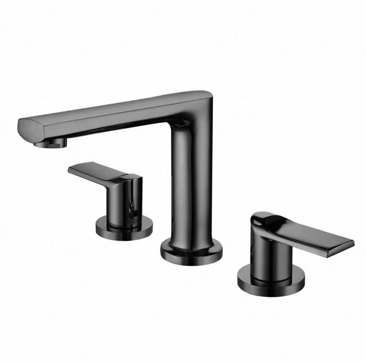 Faucet Black Mirror Manjelanjelatra telo-tanana