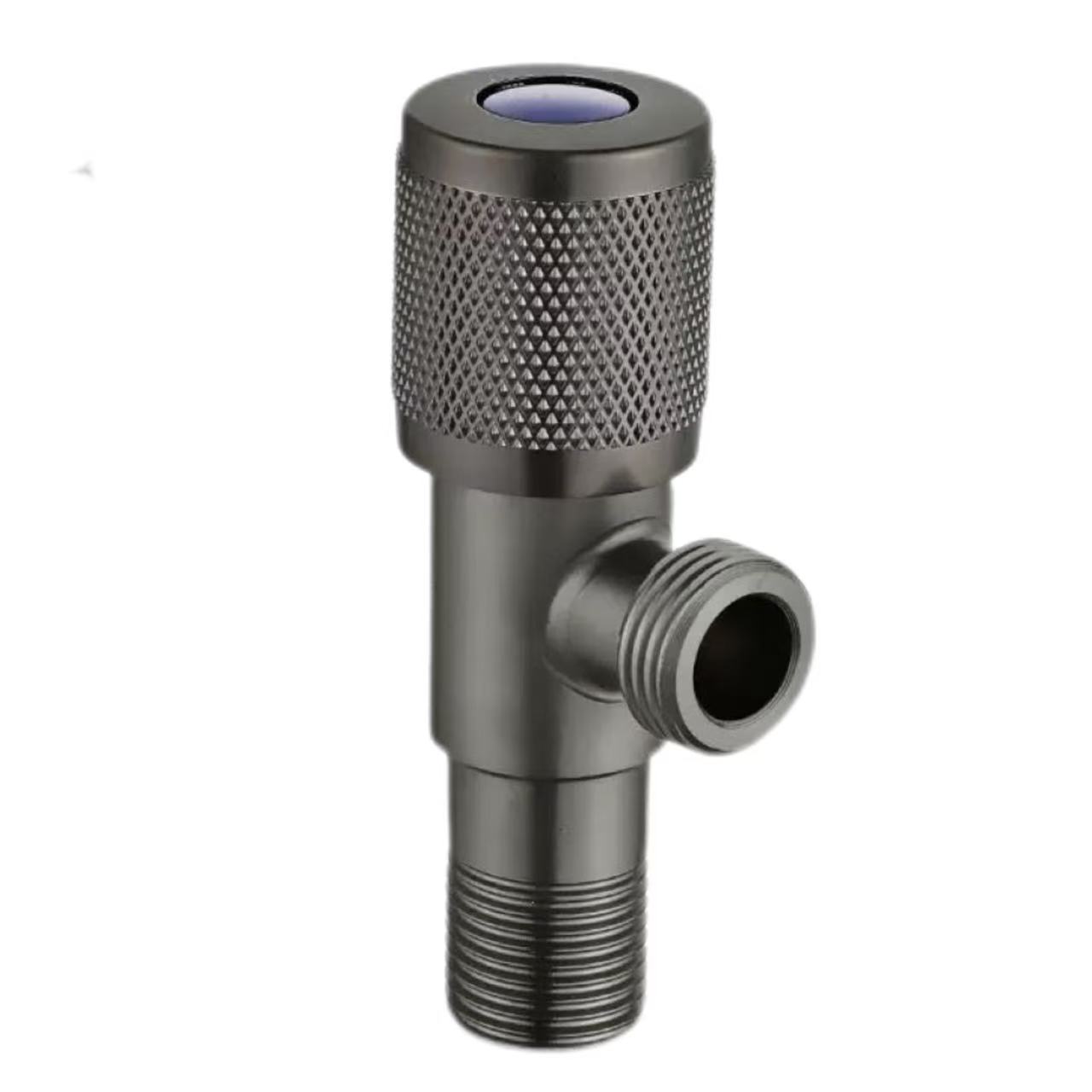 Gunmetal Knurled Handle Universal Mafana sy Mangatsiaka Fidirana Valve