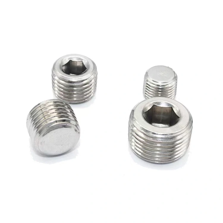 Hexagonal Plugs amin'ny Female Thread Connector