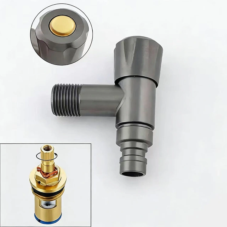 Black Diamond Knob Snap-On Stop Valve