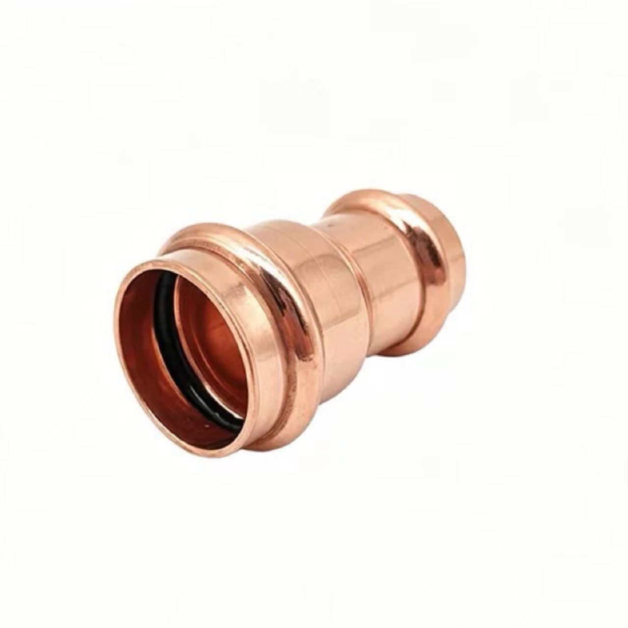 Double Press-Fit Reducing Straight Connector