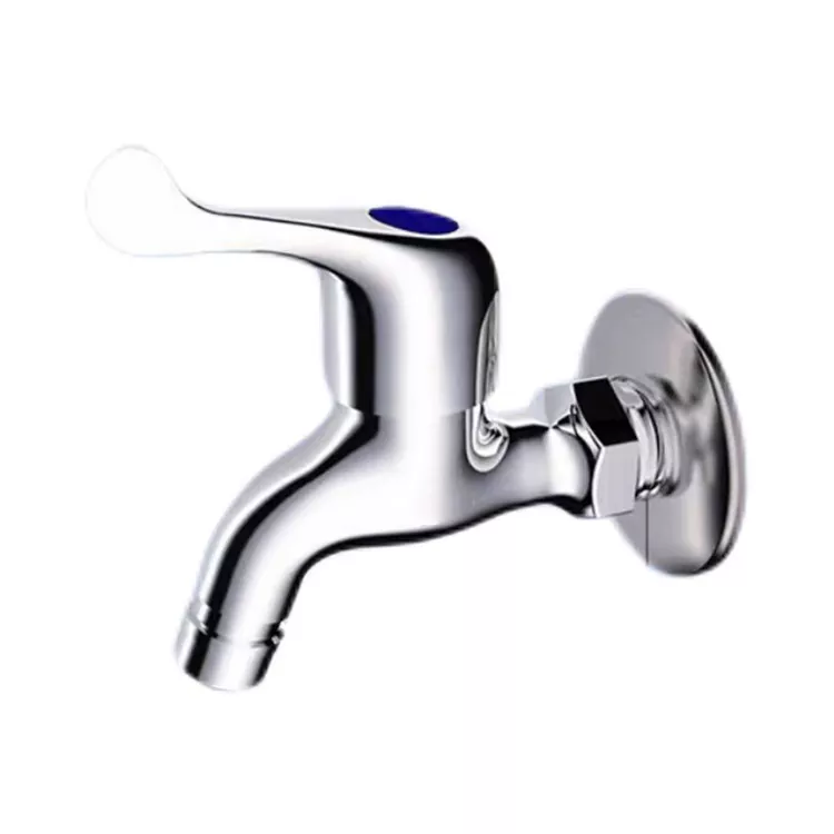 Faucet fanokafana haingana amin'ny rindrina tokana mangatsiaka