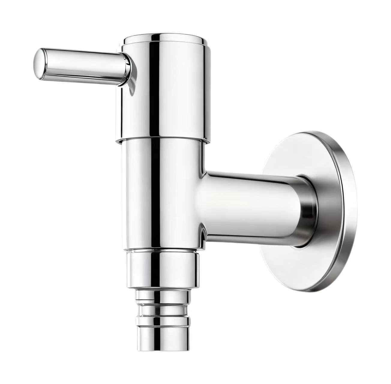 Faucet milina fanasan-damba anaty rindrina