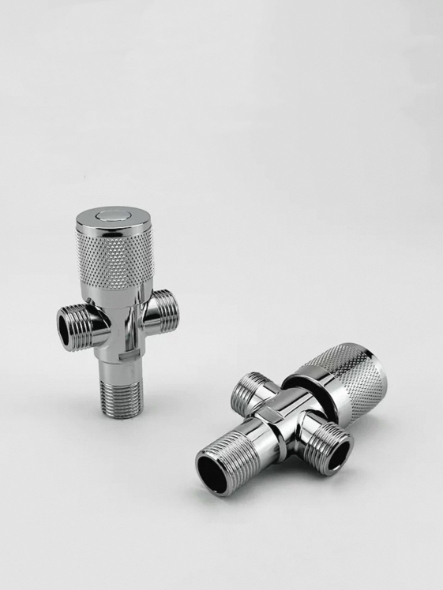 Knob-Type Dual-Outlet Valve fitsinjarana rano telo