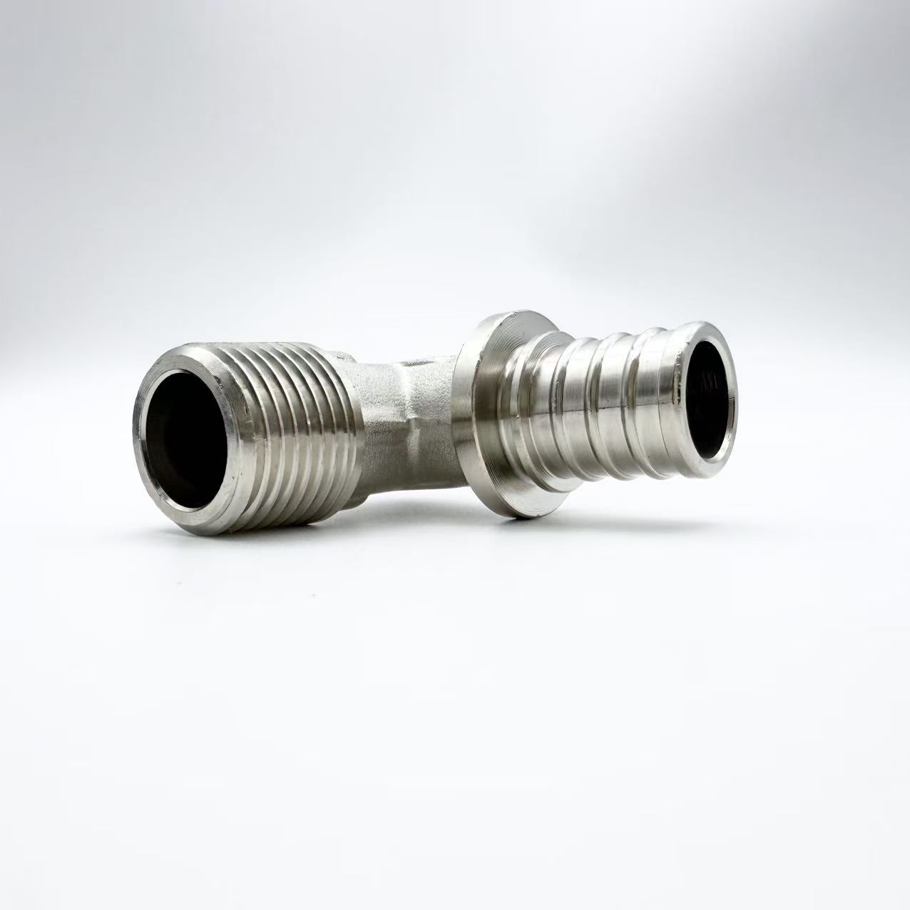 Elbow Push-Fit Male Threaded