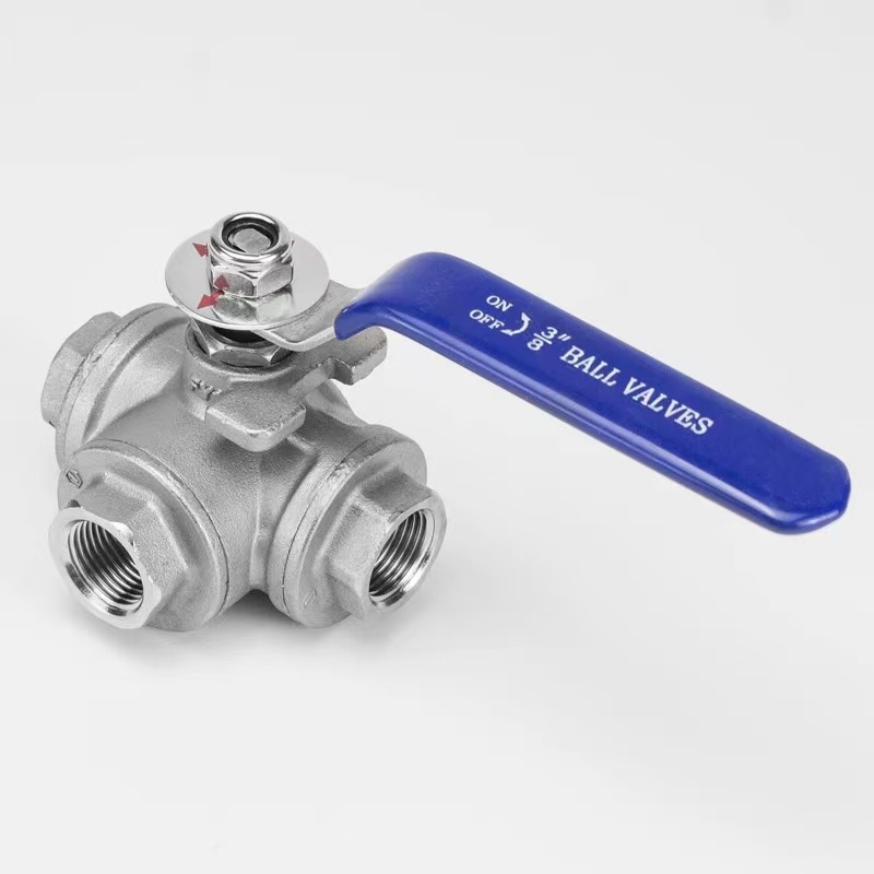 Valve baolina T-karazana manual telo