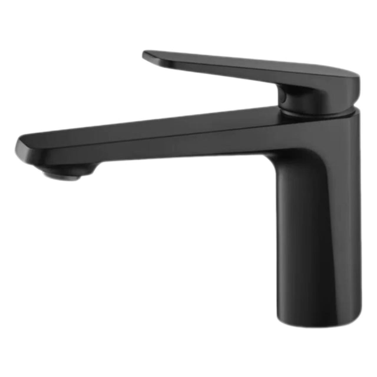 Faucet Dragon Minimalist Black Matte Long-Handle