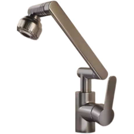 Faucet mekanika miodina matte Grey