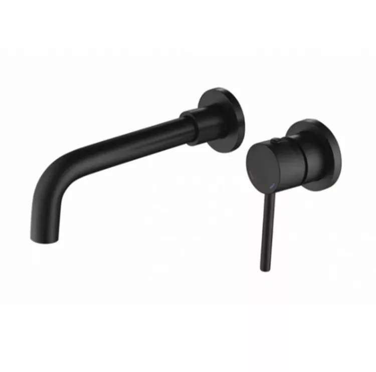 Minimalist Concealed Basin Faucet