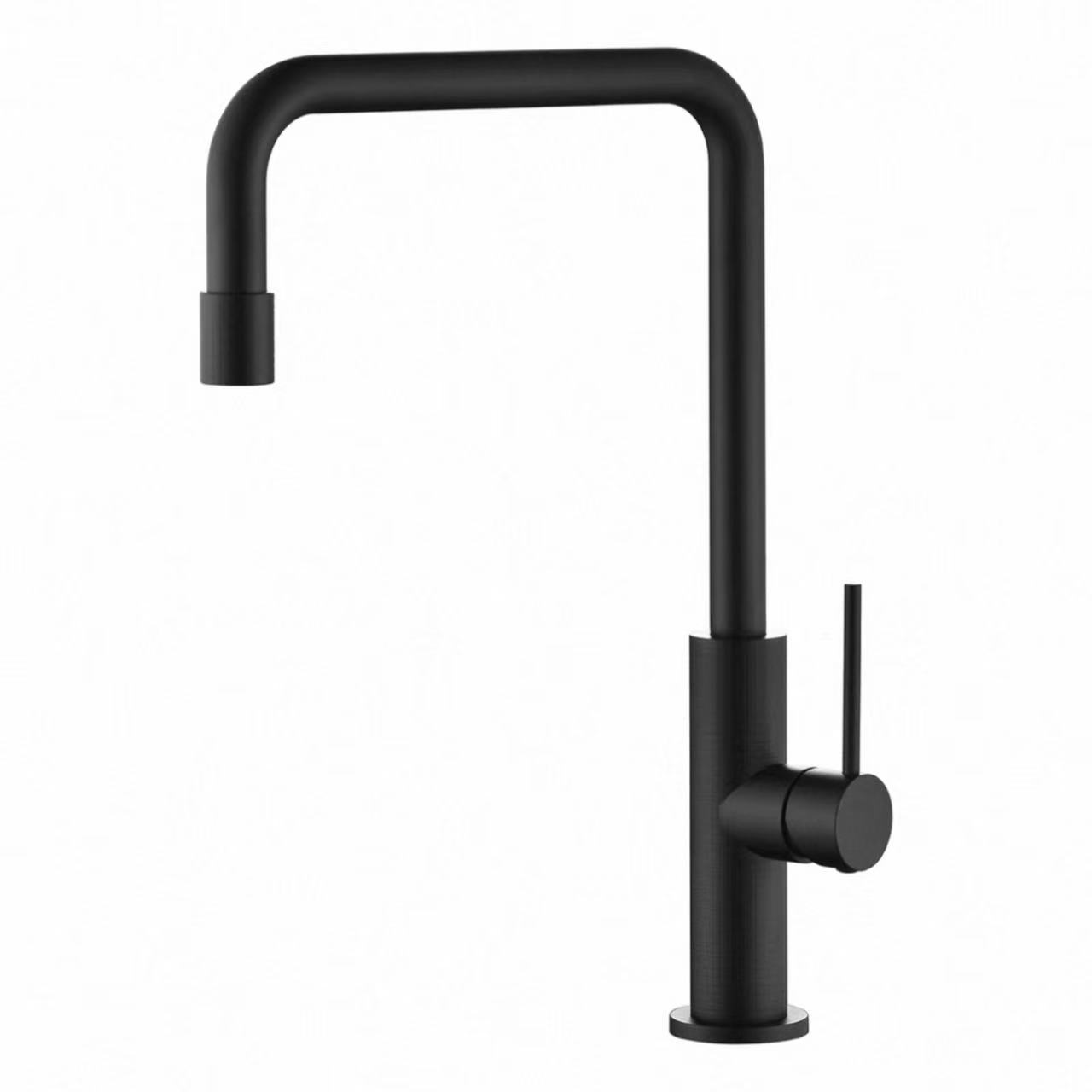Knurled Kitchen Faucet mafana sy mangatsiaka