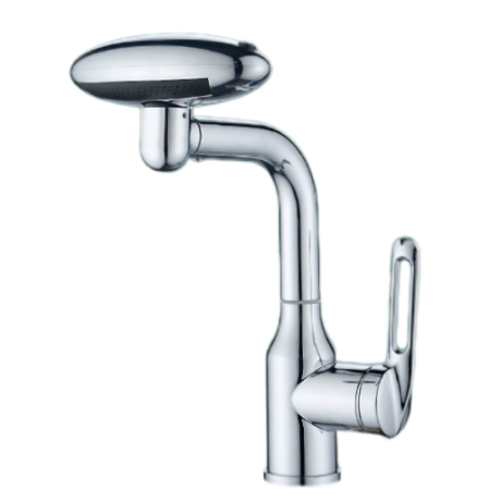 Fitaratra Volafotsy Top Faucet Basin