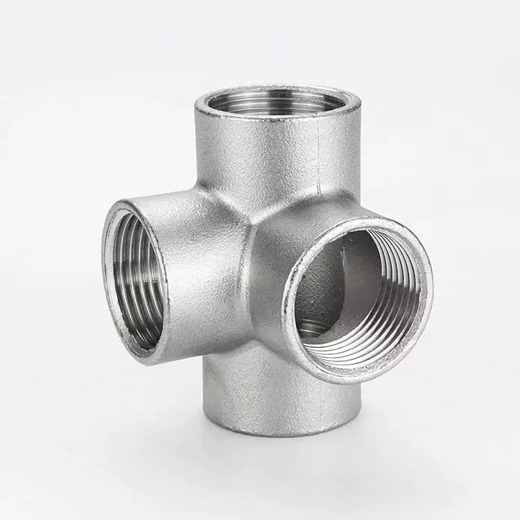 Tee 3D Connection
