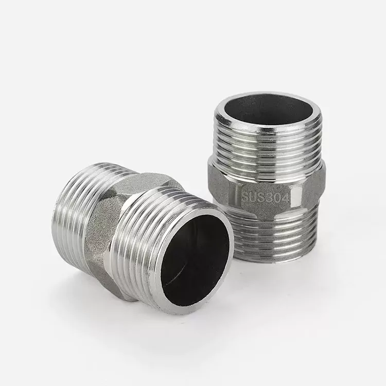 Precision Hexagonal Male Thread Connector