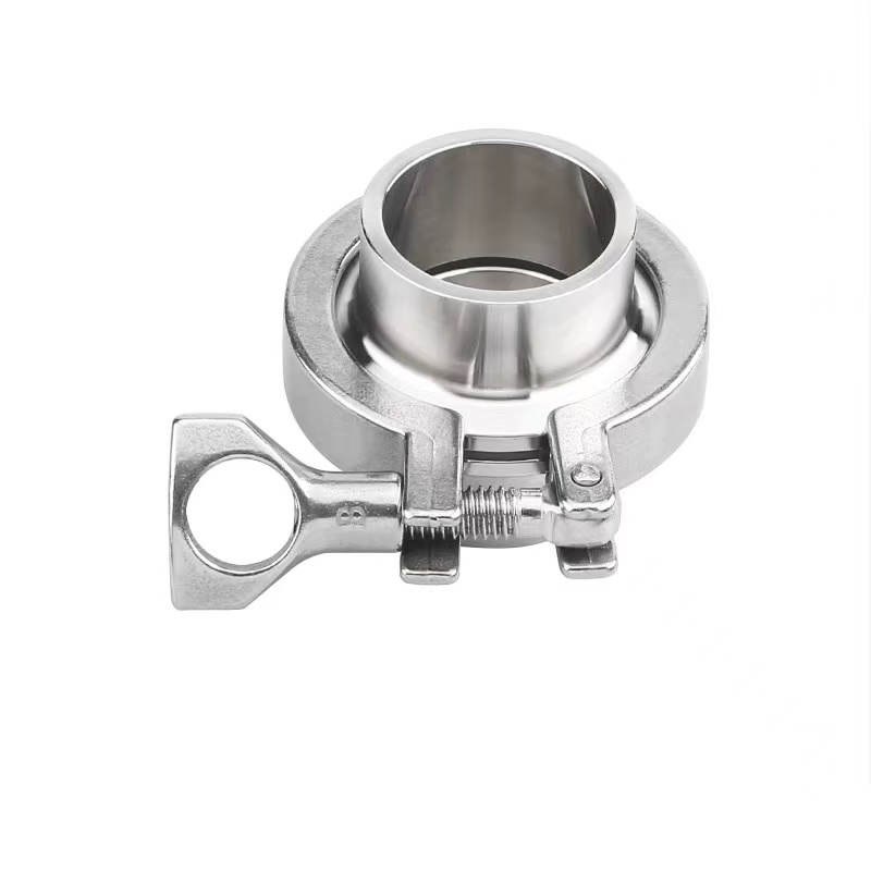 Kit connector clamp haingana