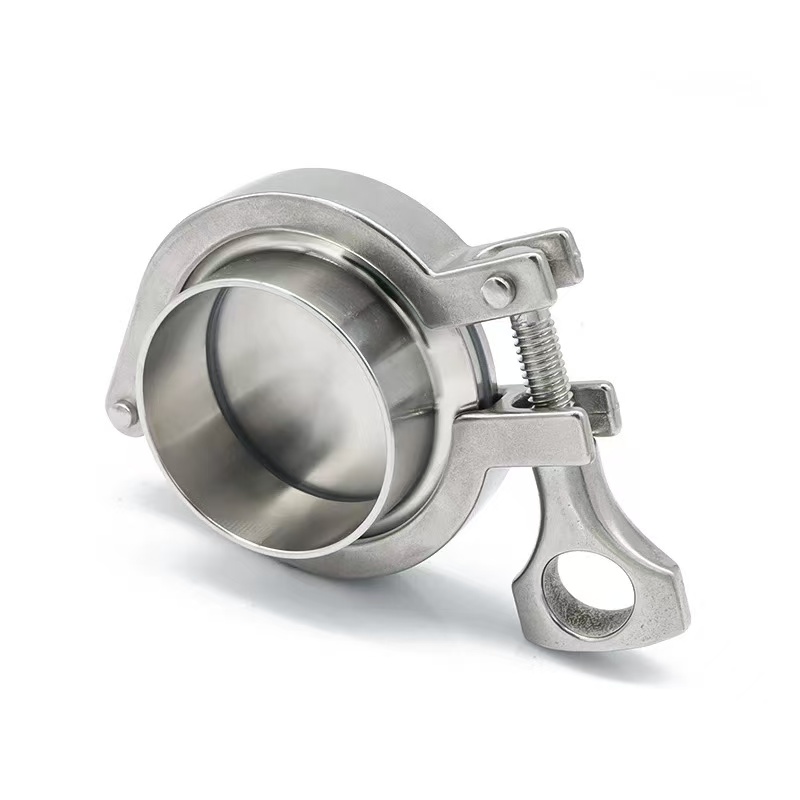 Kitapo flange jamba clamp apetraka haingana