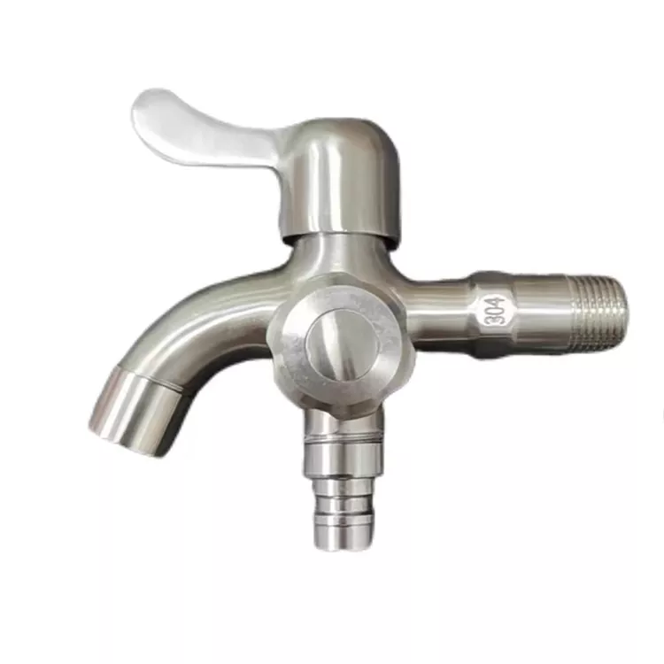 Faucet fivoahana roa mivoha haingana