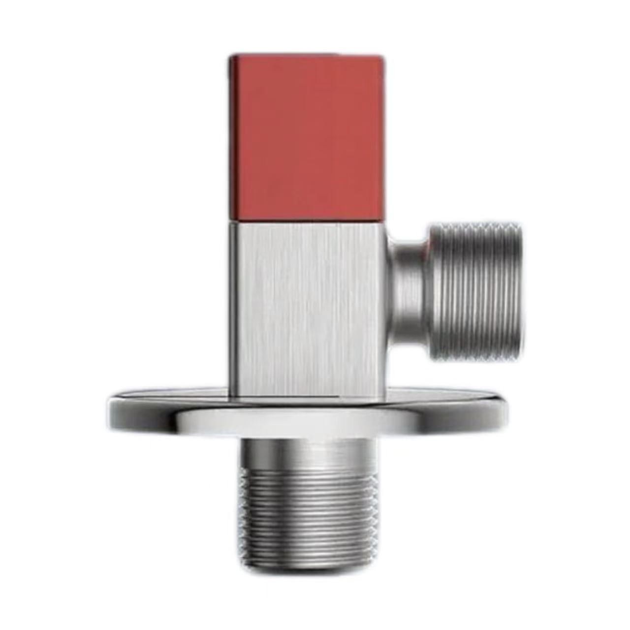 Mena sy manga Label Square mitantana rano fidiovana fidiovana Inlet zoro Valve
