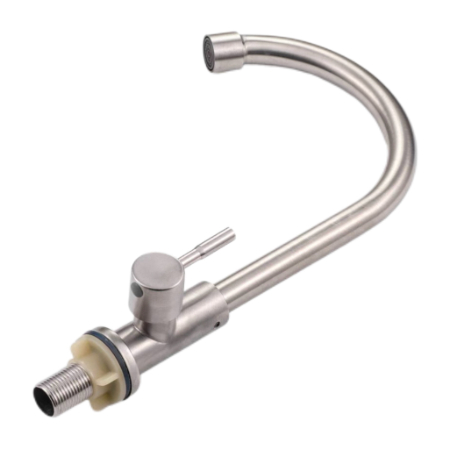 Lavaka tokana apetaka haingana 360° Rotating Kitchen Faucet mafana sy mangatsiaka