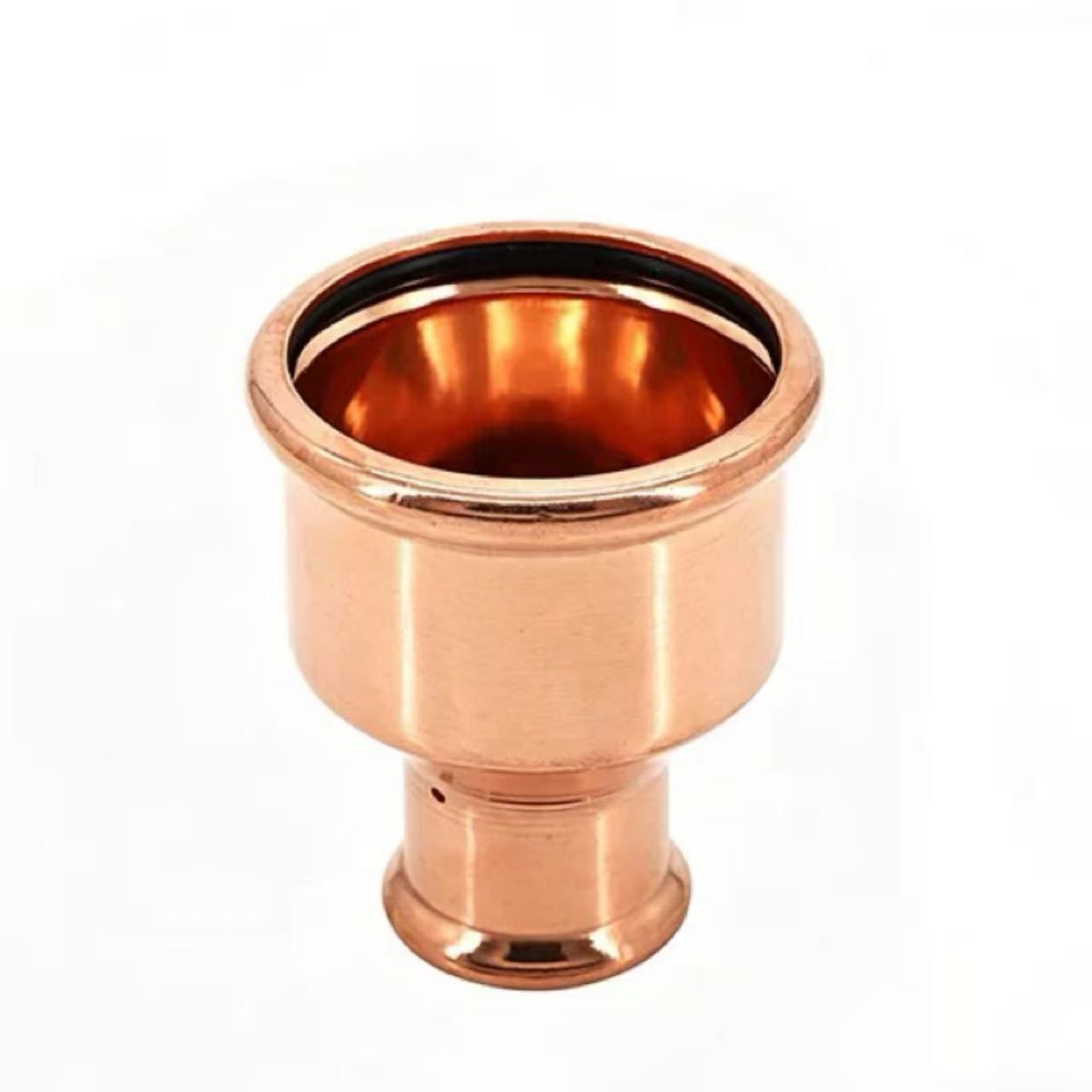 Single-Press Reducing Coupler
