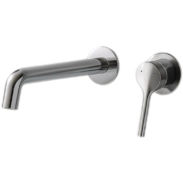 Faucet Grey Knob Textured