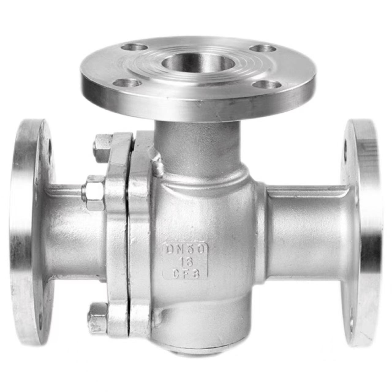 Valve baolina flange telo
