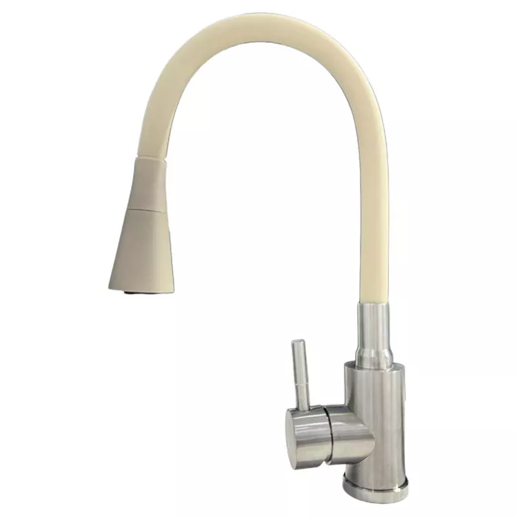 Faucet Mafana sy Mangatsiaka Universal Rotating Dual-Mode Kitchen