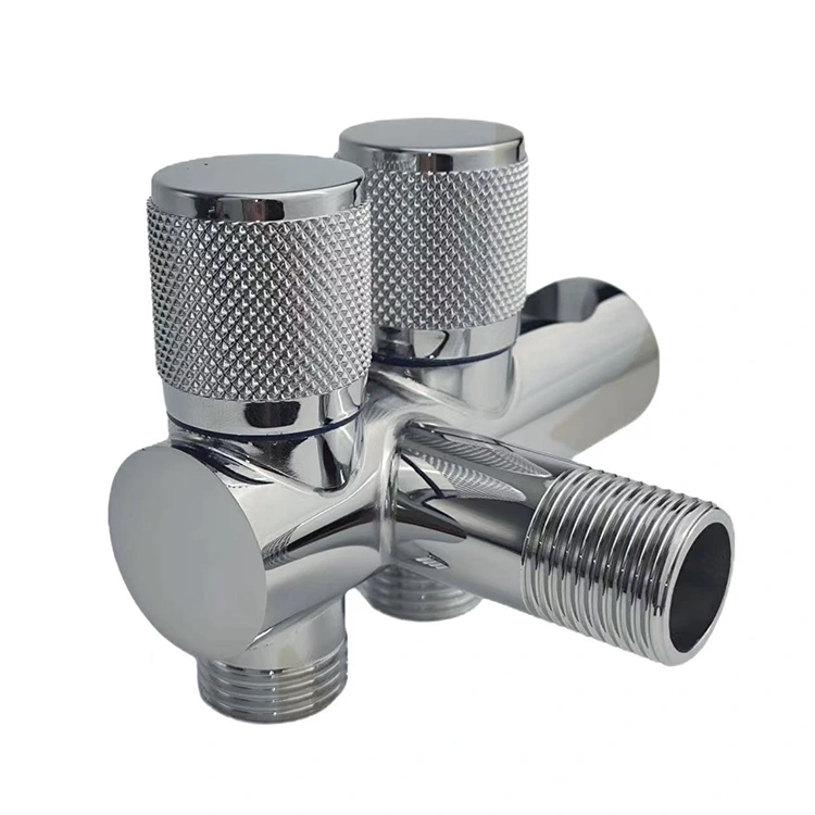 Valve zoro roa mipetaka amin'ny rindrina